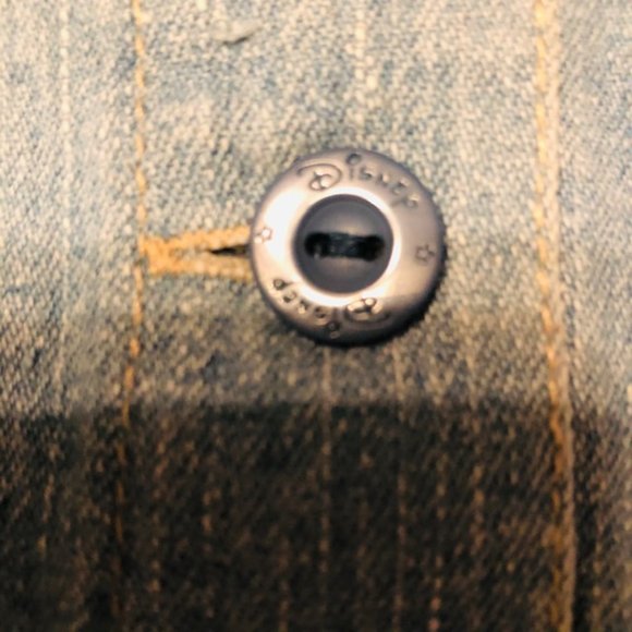 Vintage Disney Jacket and Pants Denim, 100% Cotton Aristocats Infant 3-6 Months - Picture 10 of 13